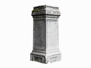 tombstone Modèle 3D