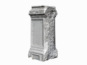 tombstone Modèle 3D