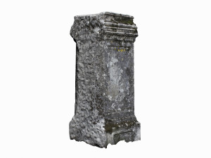 tombstone Modèle 3D