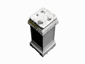 tombstone Modèle 3D