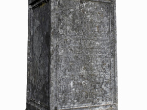 tombstone Modèle 3D