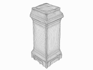 tombstone Modèle 3D