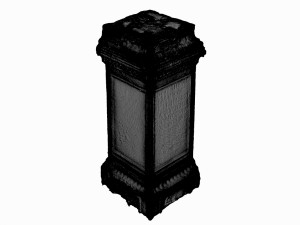 tombstone Modèle 3D