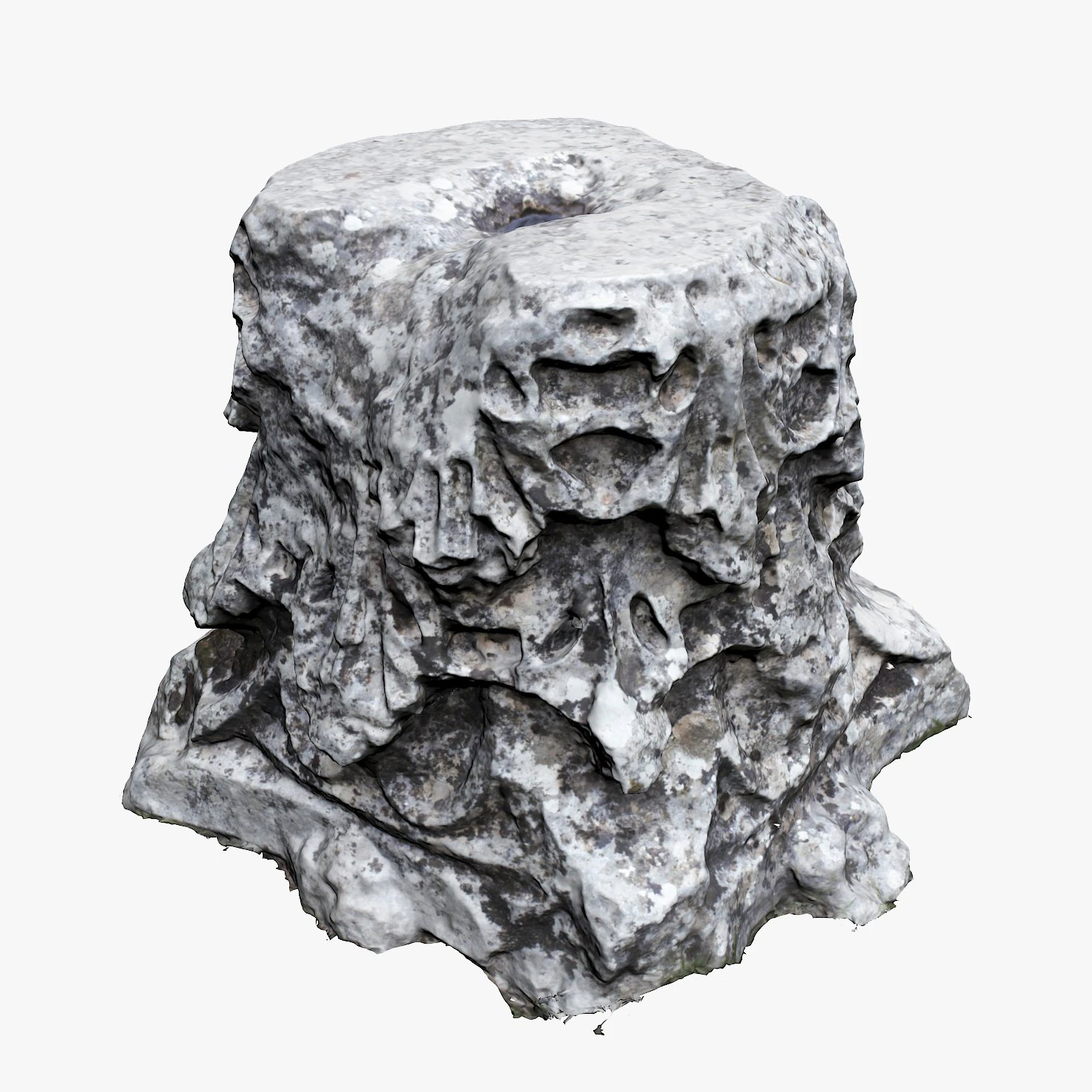 ancient ruin 3D Model .c4d .max .obj .3ds .fbx .stl .blend 
