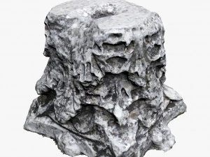 고대 유적 3D 모델