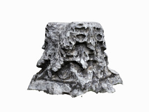 ancient ruin Modelo 3D