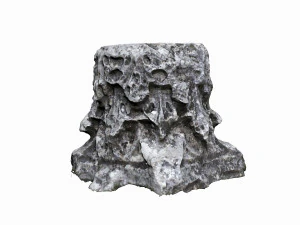 ancient ruin 3D Model