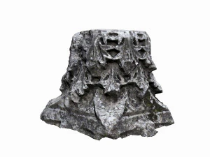 ancient ruin 3D Model