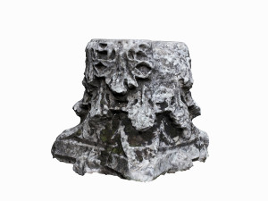ancient ruin Modelo 3D