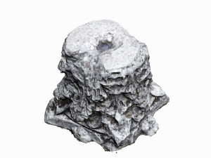 ancient ruin Modelo 3D