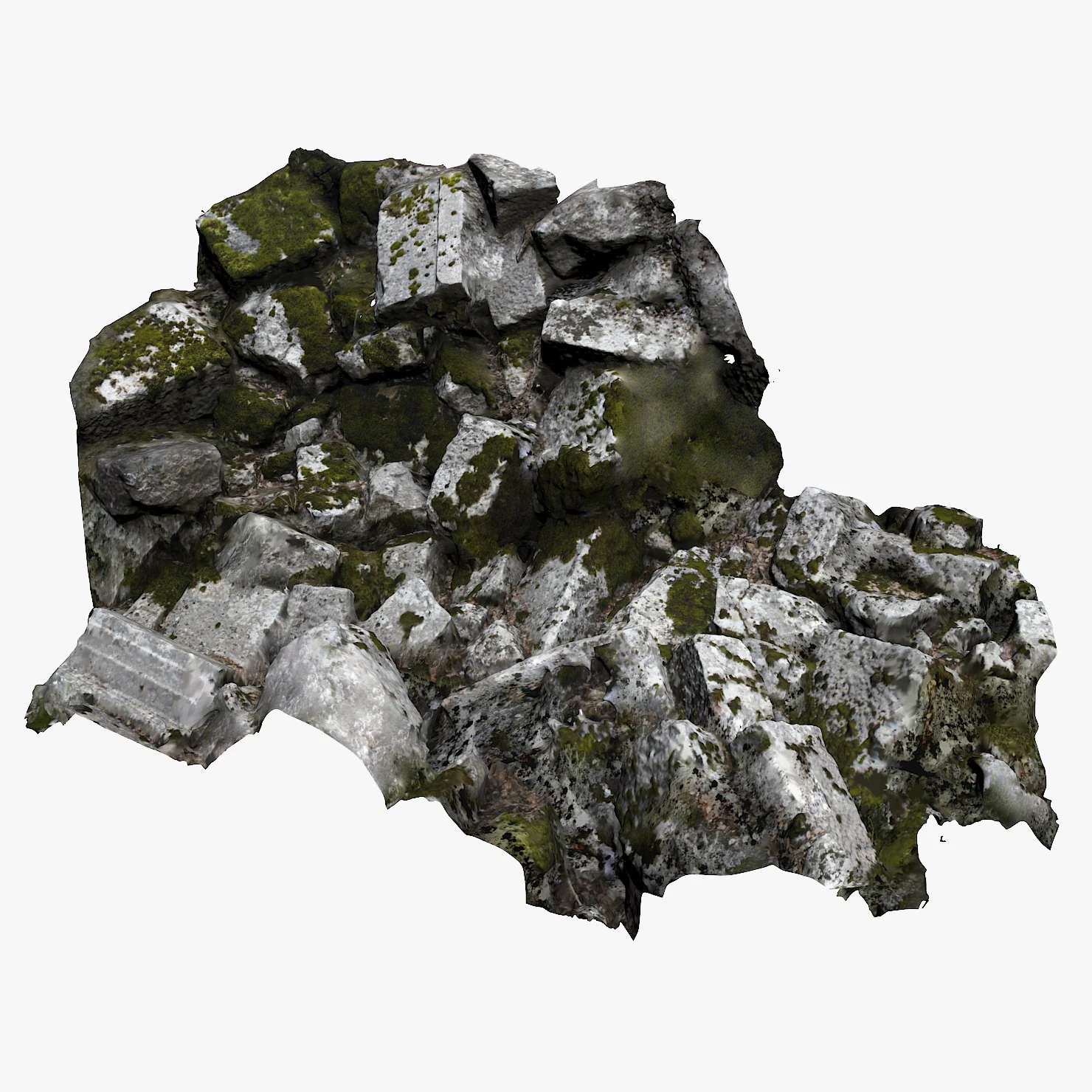 고대 유적 3D 모델 .c4d .max .obj .3ds .fbx .stl .blend 