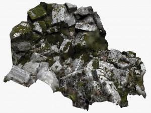 ancient ruin 3Dモデル