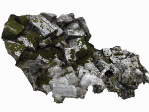 ancient ruin Modelo 3D