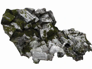 고대 유적 3D 모델