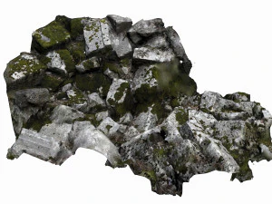 고대 유적 3D 모델