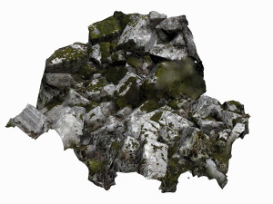 ancient ruin Modelo 3D