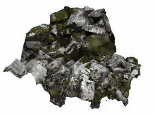 고대 유적 3D 모델