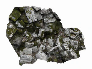 고대 유적 3D 모델