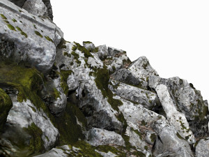ancient ruin Modelo 3D