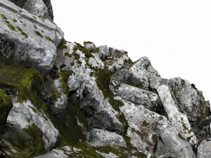 고대 유적 3D 모델