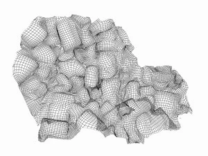 고대 유적 3D 모델