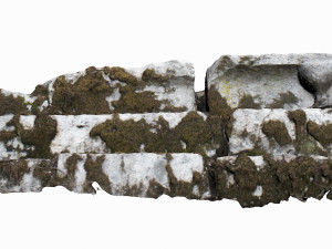 ancient stone staircase 3D Модель