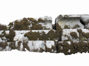 ancient stone staircase 3D Model