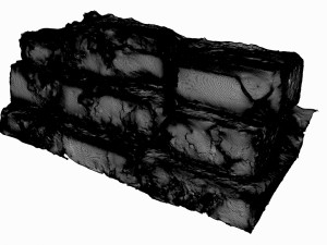 ancient stone staircase 3D Модель