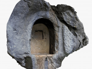 cavity rock 3D 模型