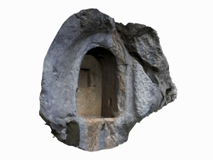 cavity rock 3D Model