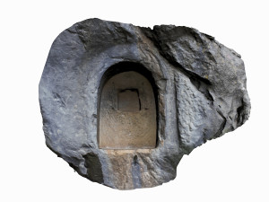 cavity rock 3D Model