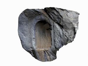 cavity rock 3D Model