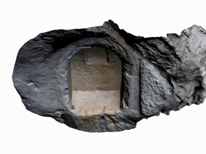 cavity rock 3D Model