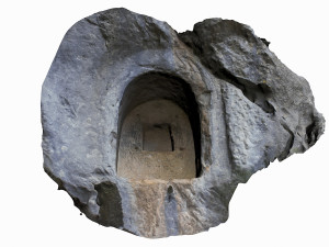 cavity rock 3D Model