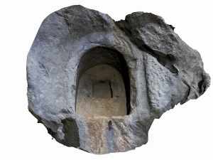 cavity rock 3D Model