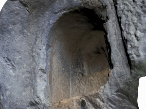 cavity rock 3D Model