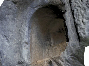 cavity rock 3D Model