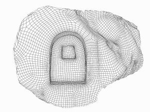 cavity rock 3D Model