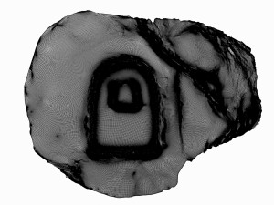 cavity rock 3D Model