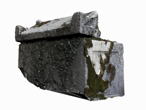 stone tomb Modello 3D