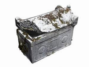 stone tomb Modello 3D
