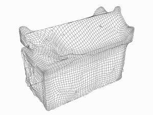 stone tomb Modello 3D