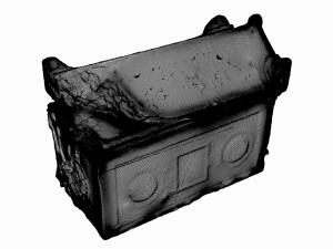 stone tomb Modello 3D