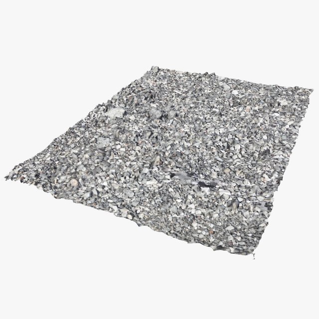 gravel Modelo 3D .c4d .max .obj .3ds .fbx .stl .blend 