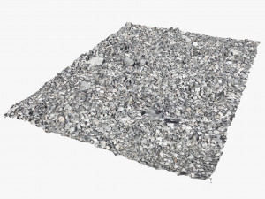 gravel 3D Model