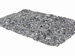 gravel 3D Model
