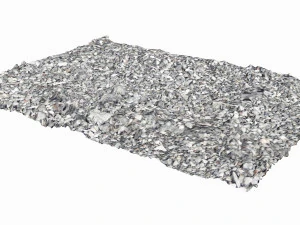 gravel 3D Model