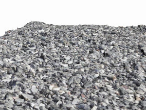 gravel 3D Model