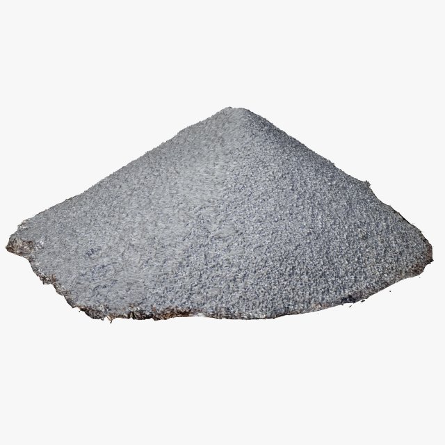 gravel hill Modello 3D .c4d .max .obj .3ds .fbx .stl .blend