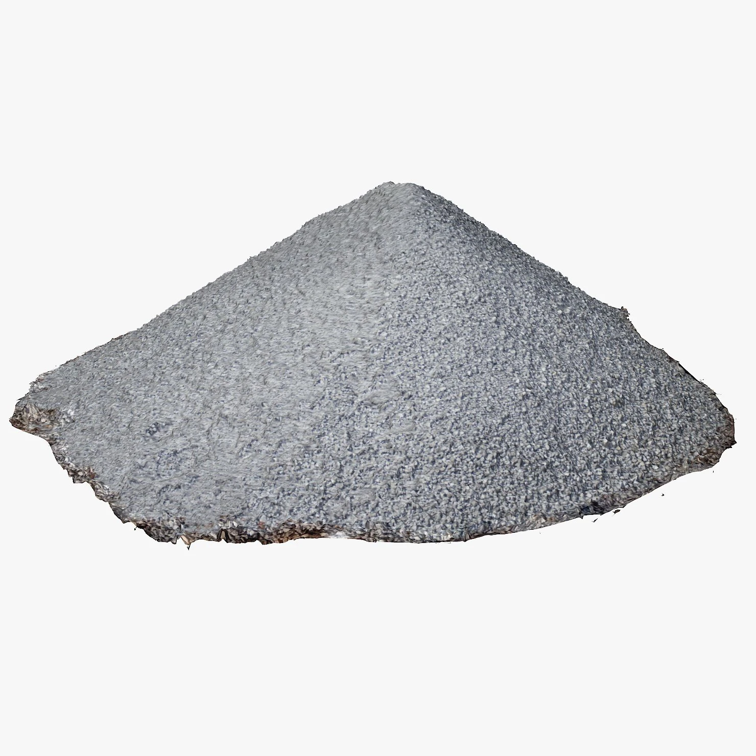 gravel hill 3D Model .c4d .max .obj .3ds .fbx .stl .blend